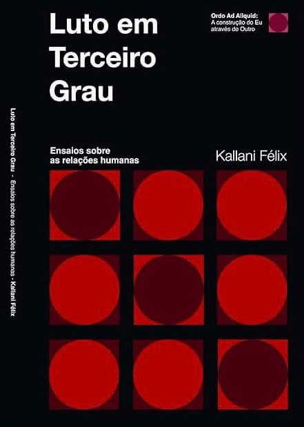 Capa do livro O Luto em Terceiro Grau